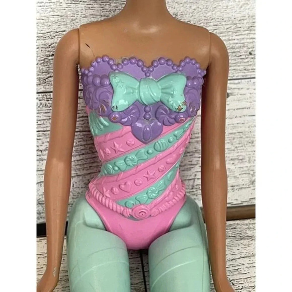 2015 BARBIE DREAMTOPIA FAIRY CANDY FASHION DOLL NO WINGS PINK HAIR Mattel - Picture 3 of 8